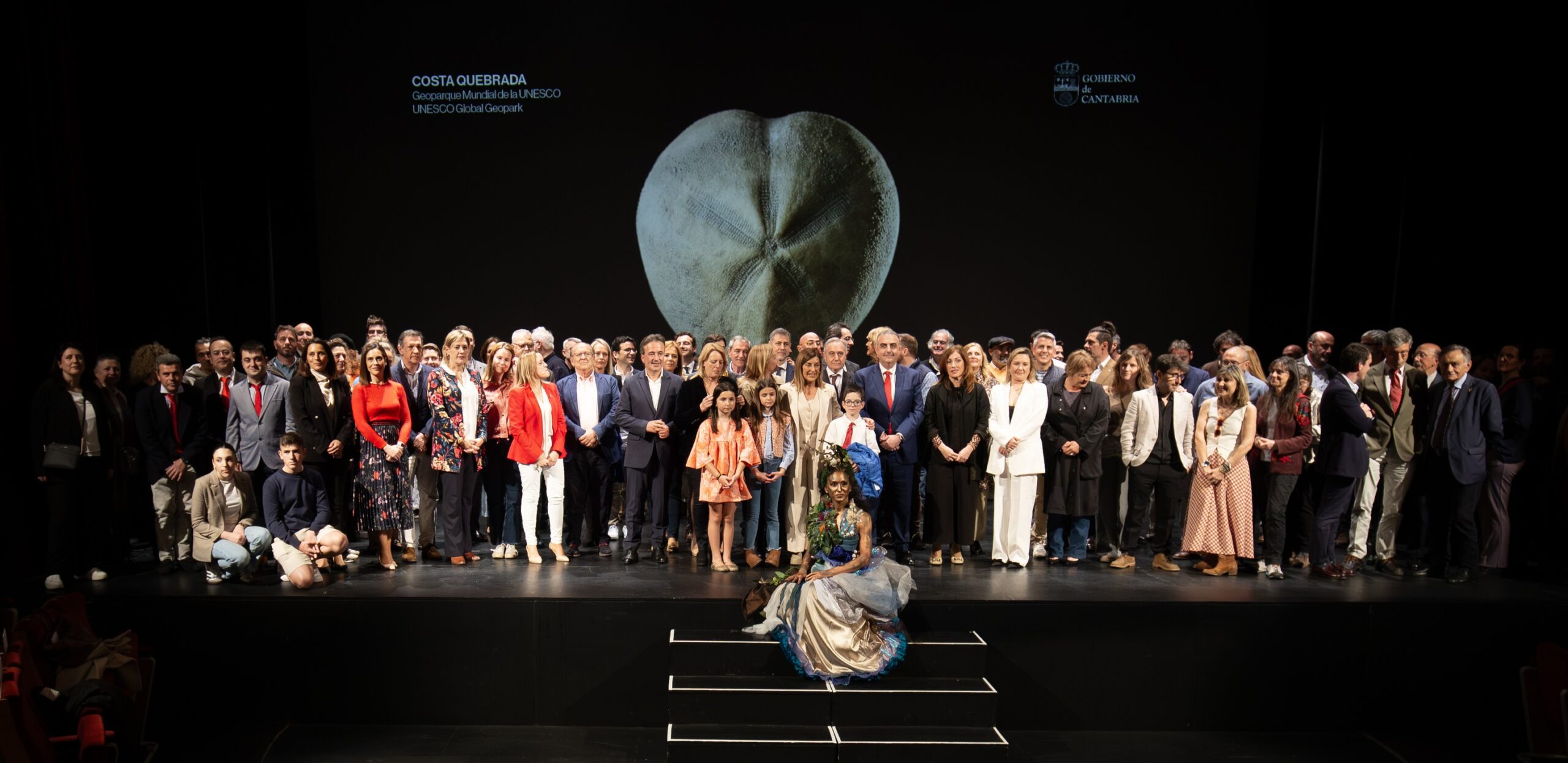 Celebración oficial del Geoparque Mundial de la UNESCO Costa Quebrada