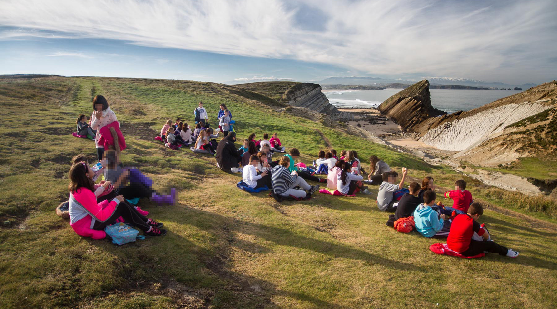 Programación de visitas guiadas en el Geoparque Costa Quebrada