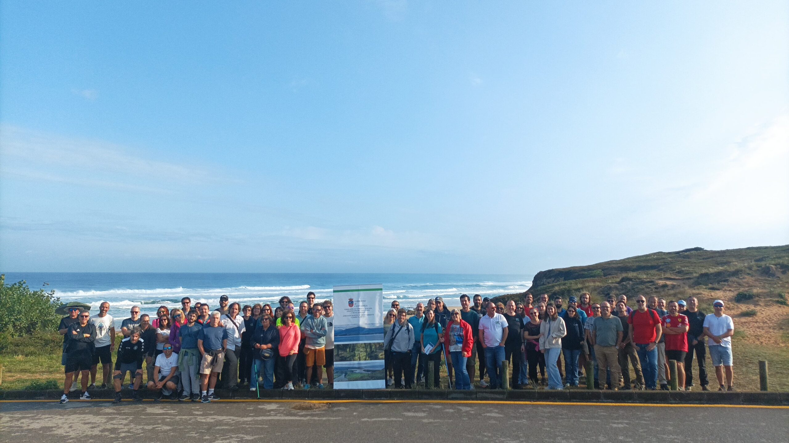 El Geoparque Mundial UNESCO Costa Quebrada y el Centro Integrado de FP Número Uno de Santander han celebrado una jornada de convivencia y colaboración en el territorio