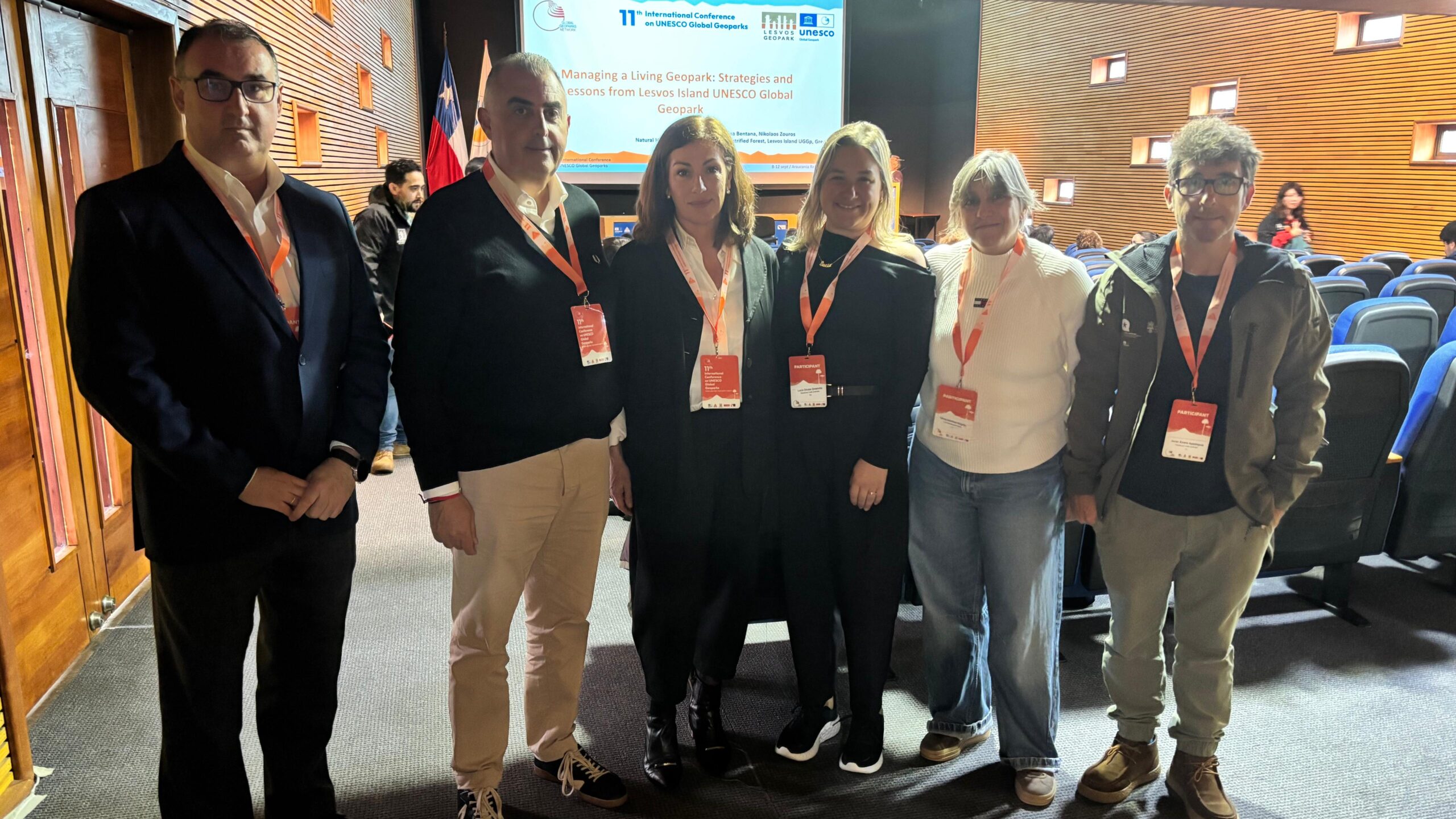 Cantabria muestra en la Conferencia Internacional de Geoparques mundiales “las riquezas” de Costa Quebrada