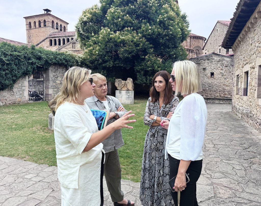 El Ayuntamiento de Santillana del Mar y Geoparque Mundial de la UNESCO Costa Quebrada celebran con éxito el I Curso de Interpretación del Patrimonio Geológico