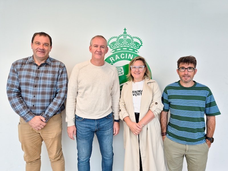 El Geoparque Mundial de la UNESCO Costa Quebrada y la Fundación Real Racing Club establecen una alianza para impulsar la educación ambiental, la sostenibilidad y la participación social (2025–2028)